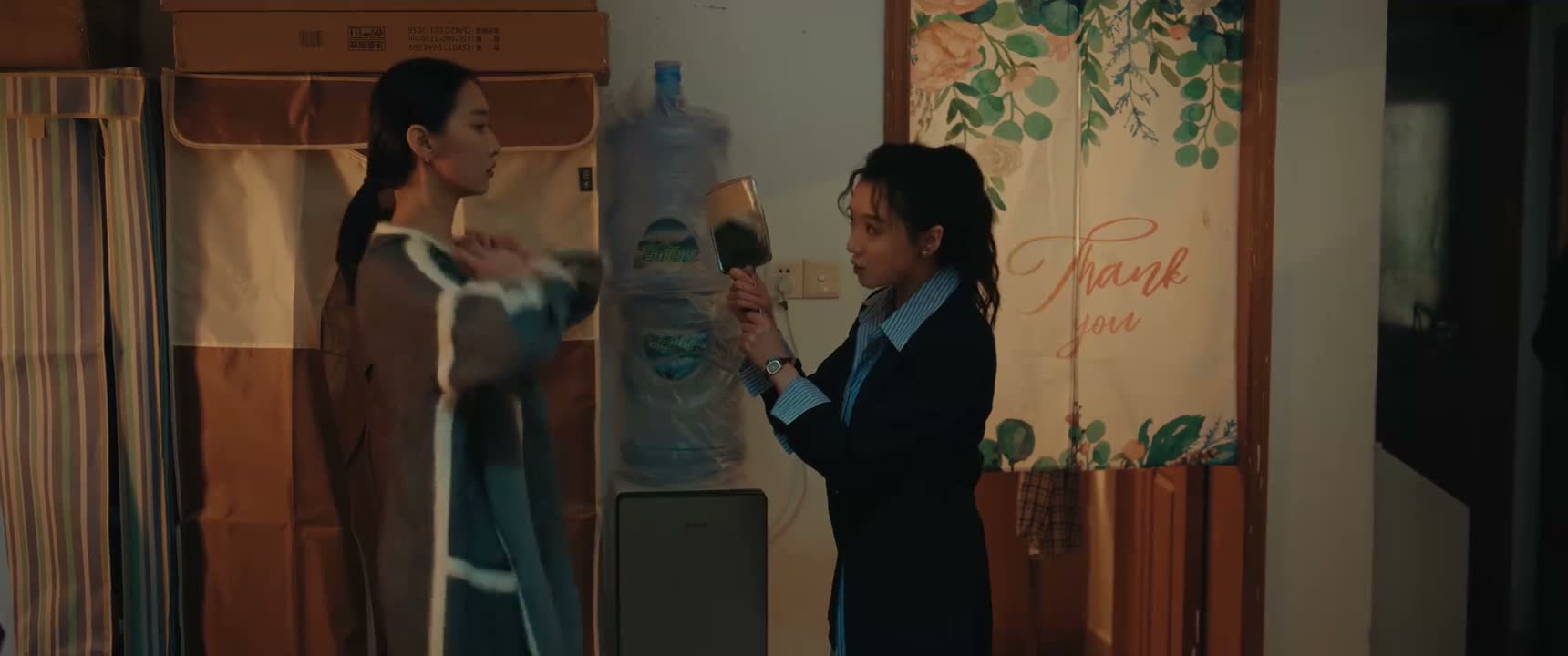 万一走漏风声就麻烦了 我跟你说