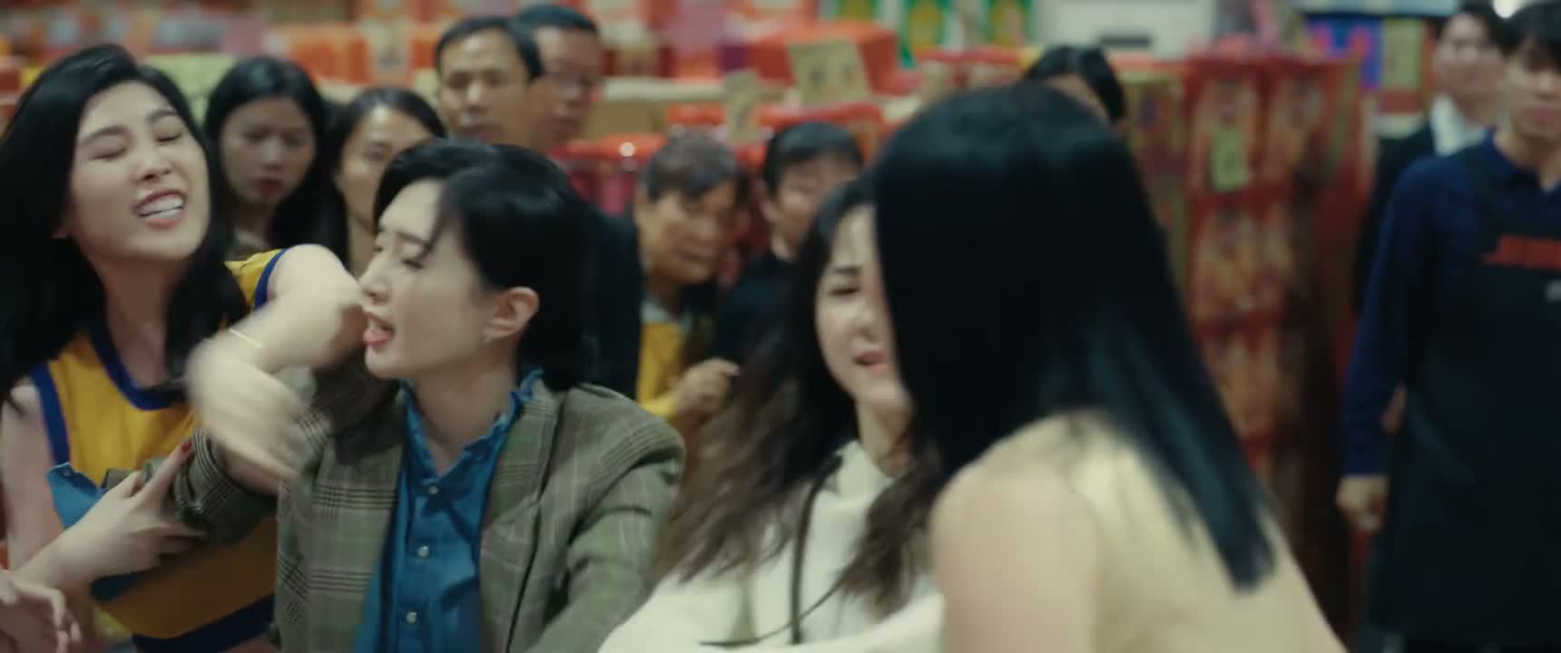 我打死你 你信不信 你以为我不敢吗