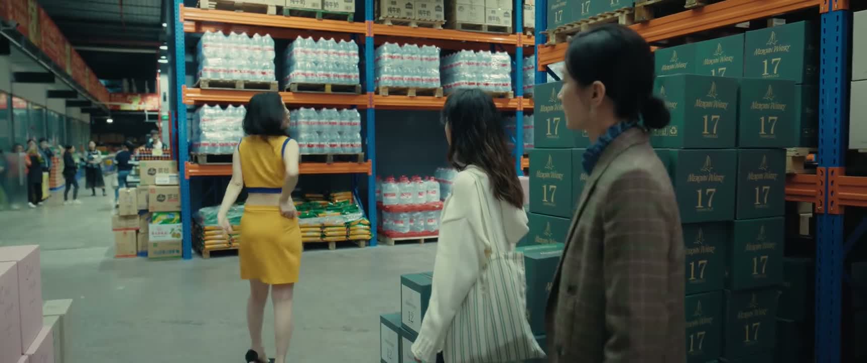 我跟你说 以后碰到威尔逊的 我还要跟她们抢