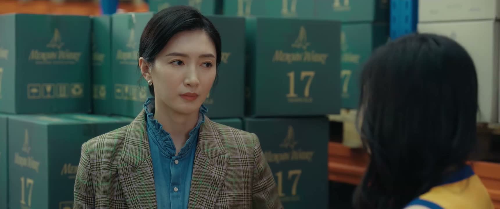 我男朋友一会儿就来接我了 今儿不是最后一天吗