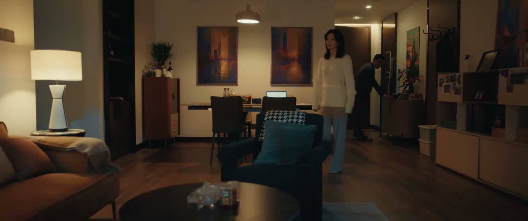 我听说你得罪沈默了