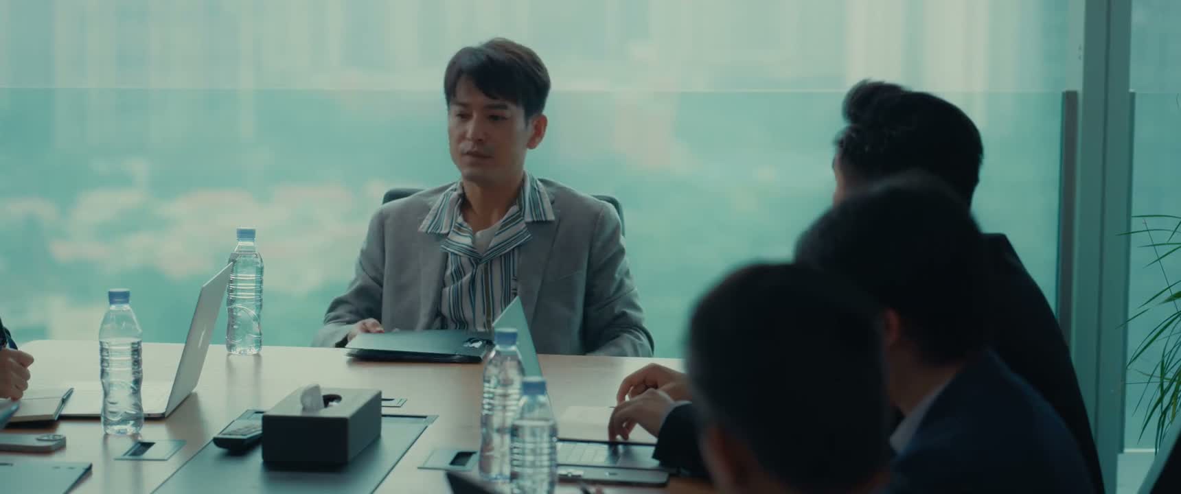 项目的事呢 说得差不多了