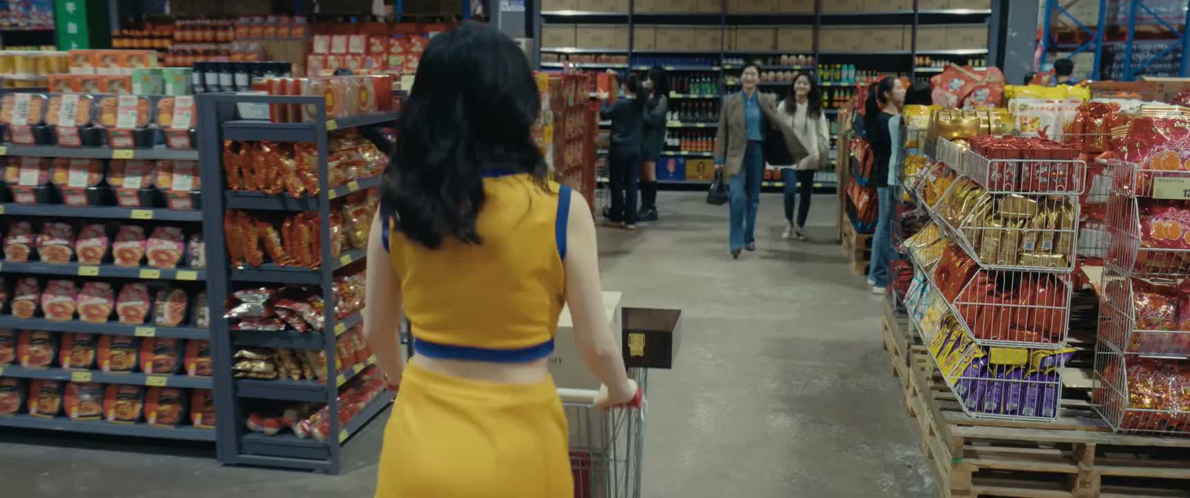 赵总 阿芳 臭不要脸的撞死你 小心