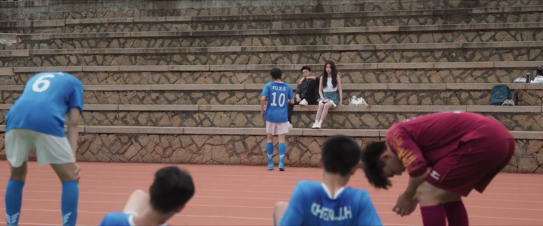 教练 已经十圈了