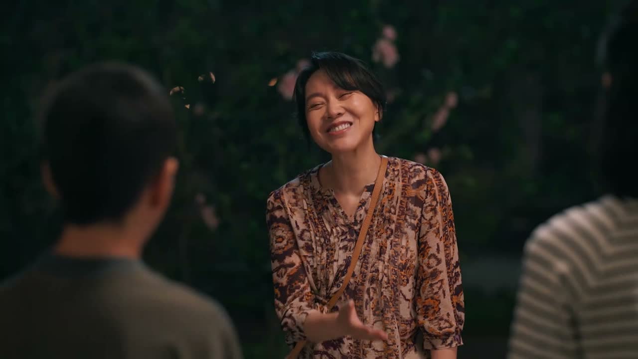 还是我儿懂事 给妈打气