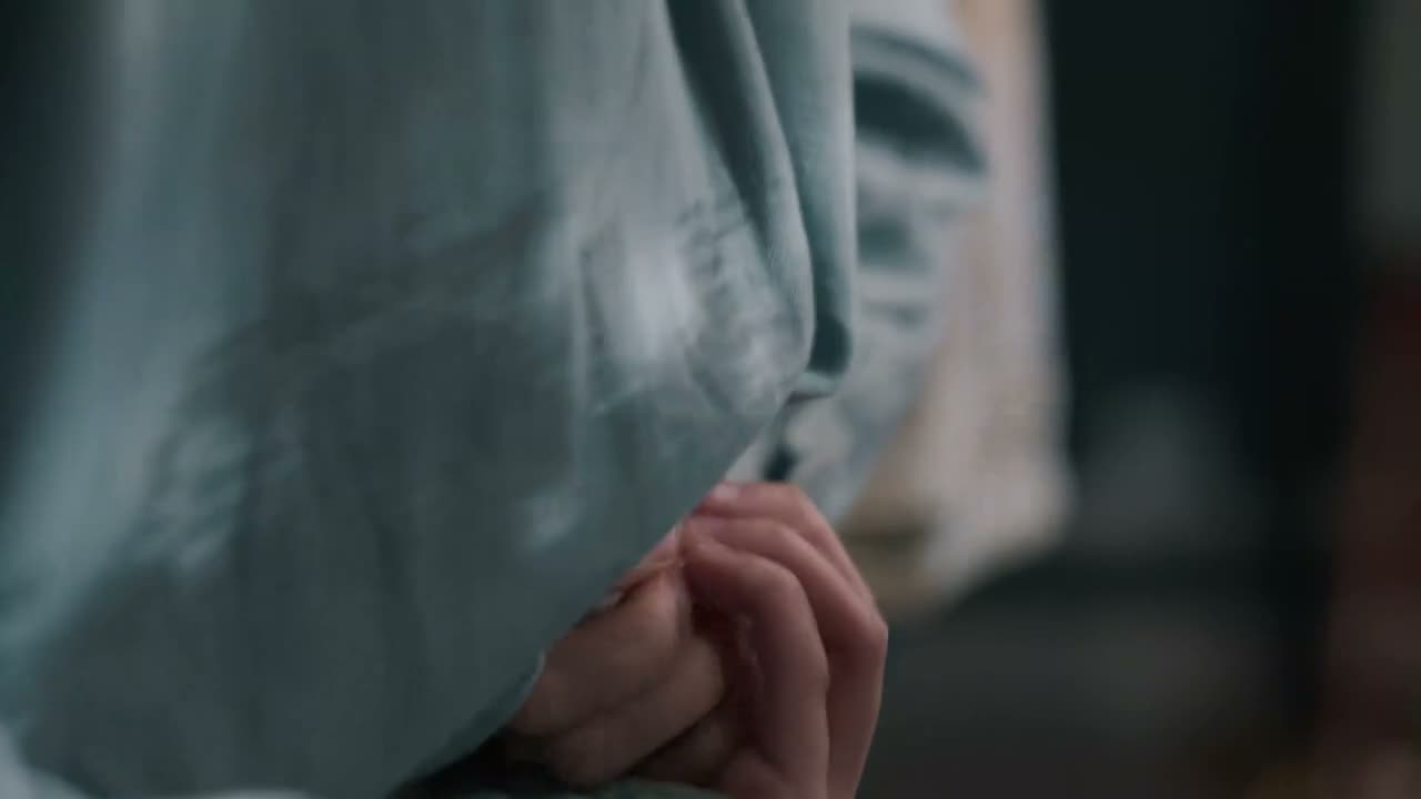 你终于来家里做客了