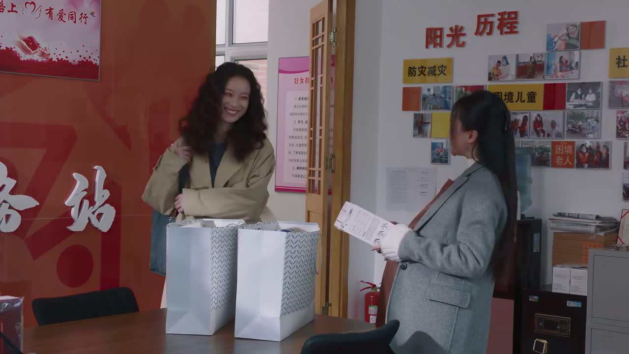行 替你大外甥谢谢他大姨啊