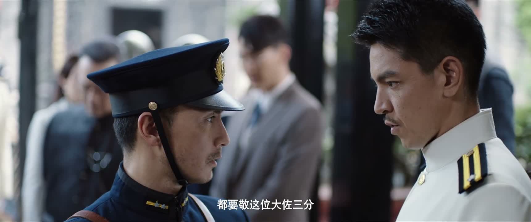 都要敬这位大佐三分
