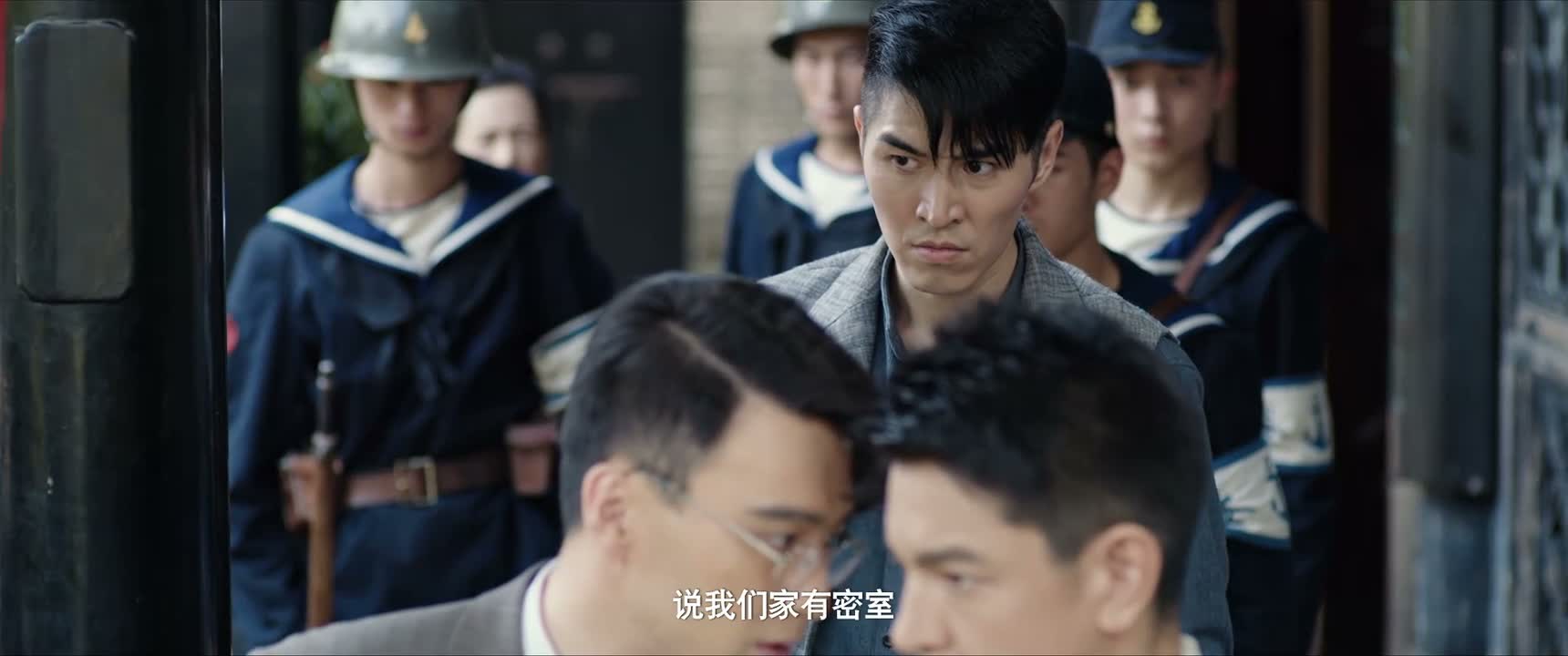 说我们家有密室