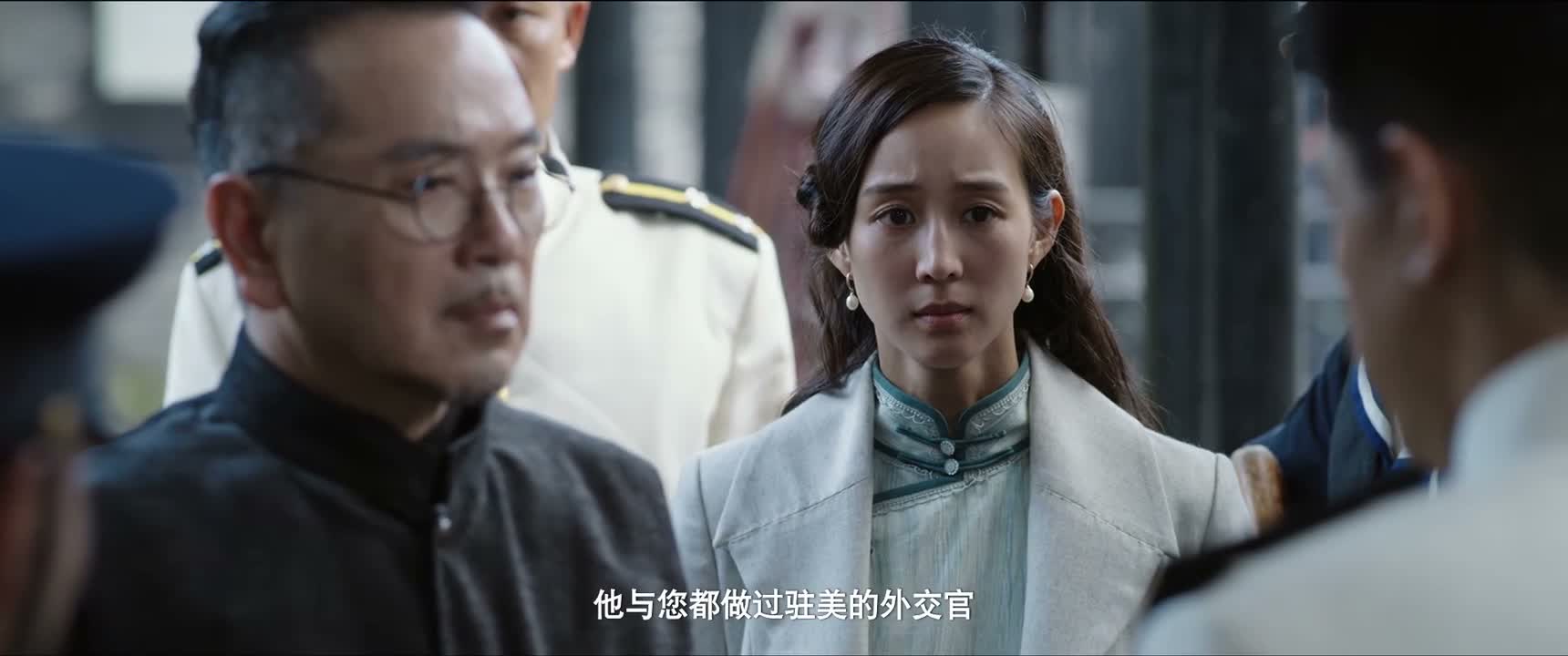 他与您都做过驻美的外交官