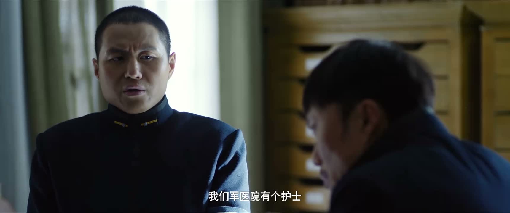 我们军医院有个护士