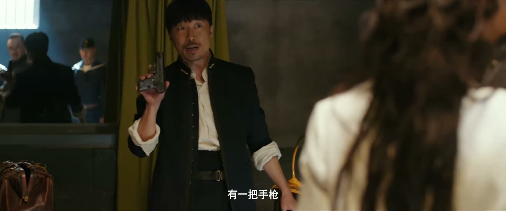 有一把手枪