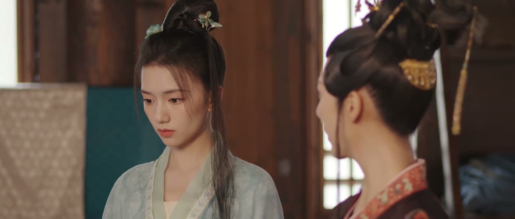 你成天苦着个脸给谁看