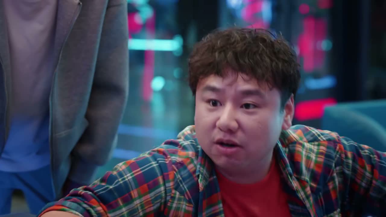 今天为了给你接风 大家直接休息半天