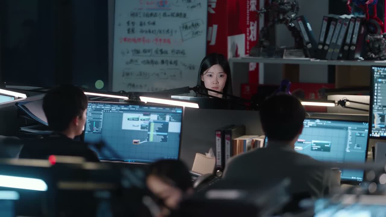 一周都没说上话
