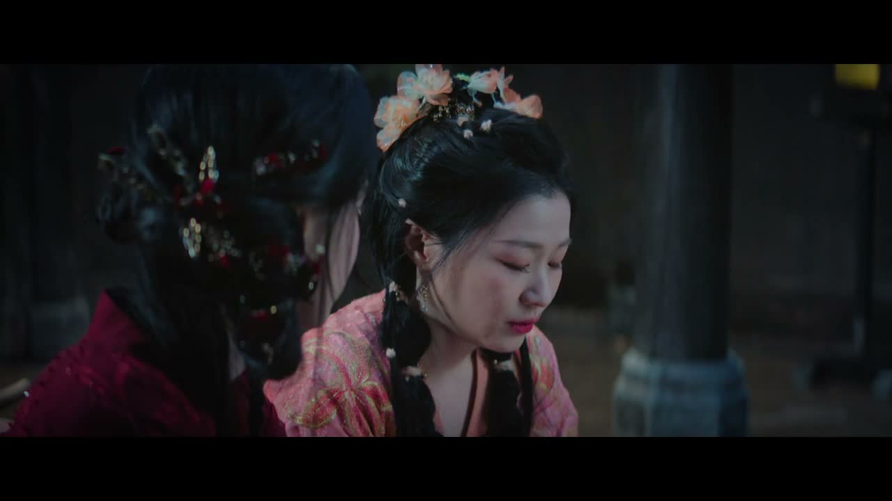 我的确很难过