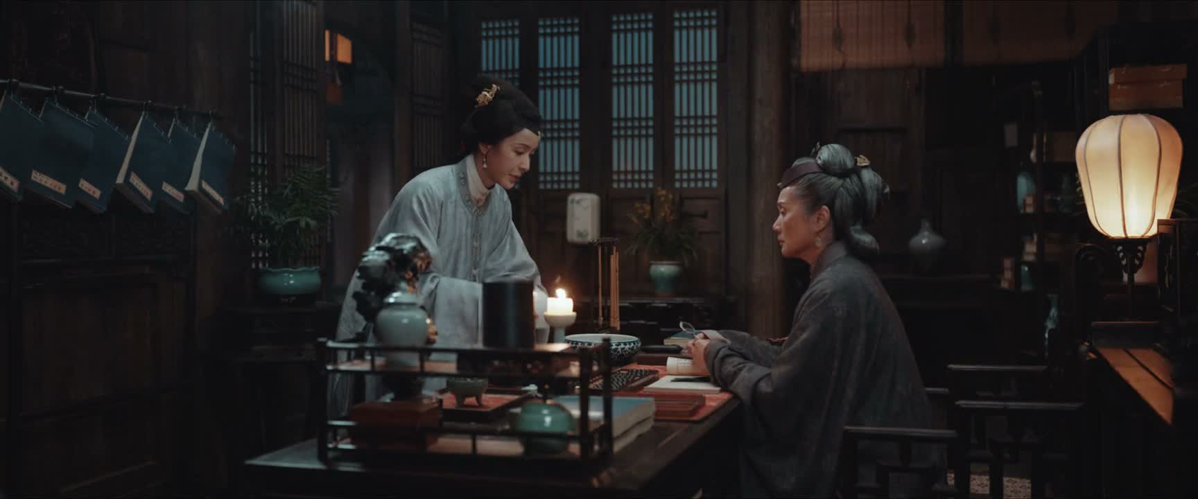 把这个羹喝了吧 身体要紧