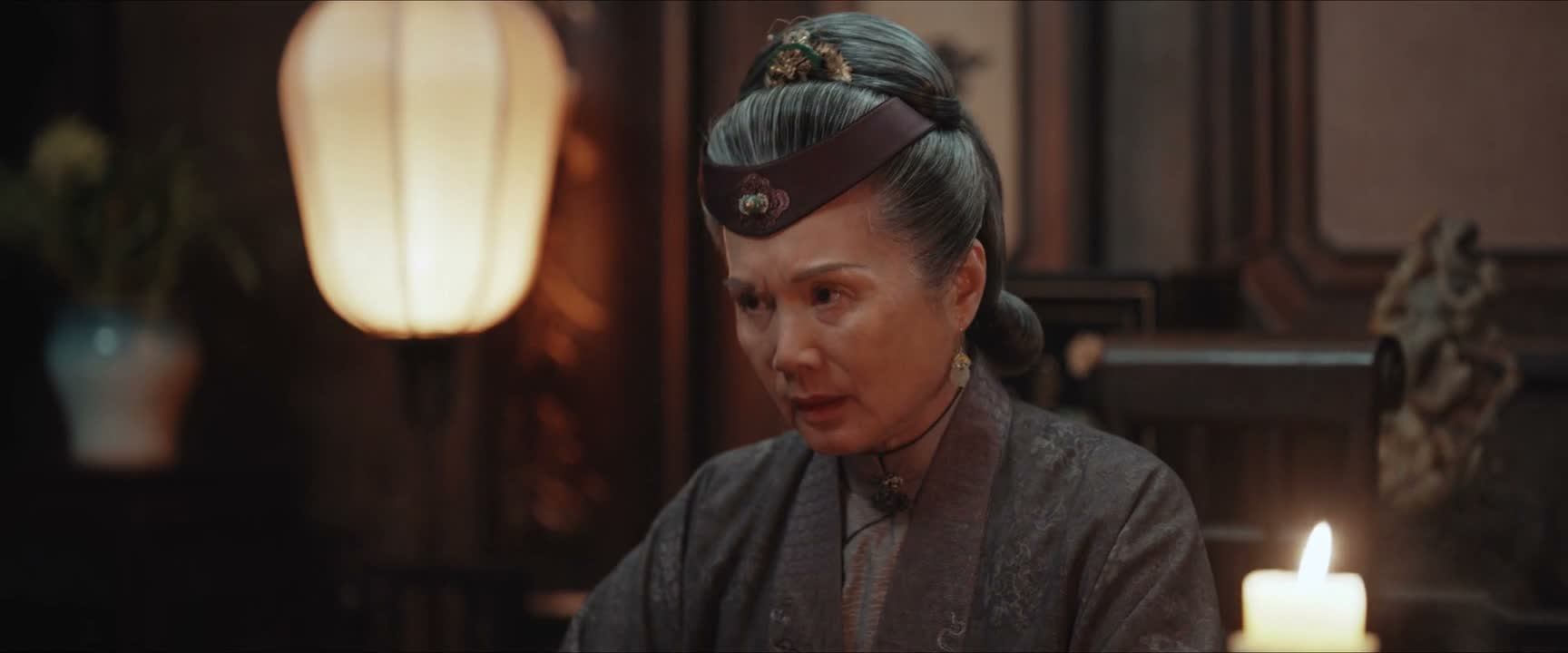 断了根了