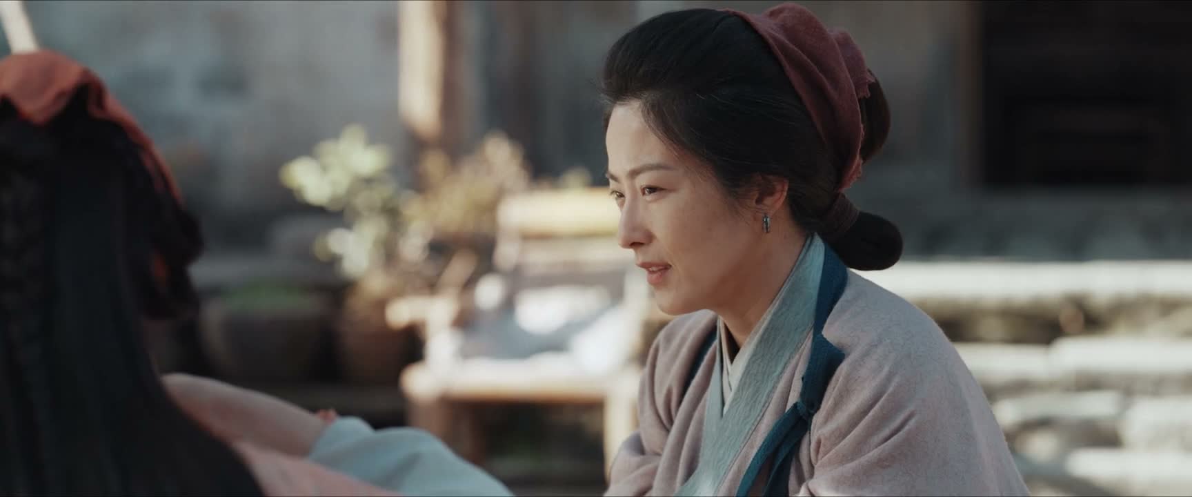 娘不想你嫁呢