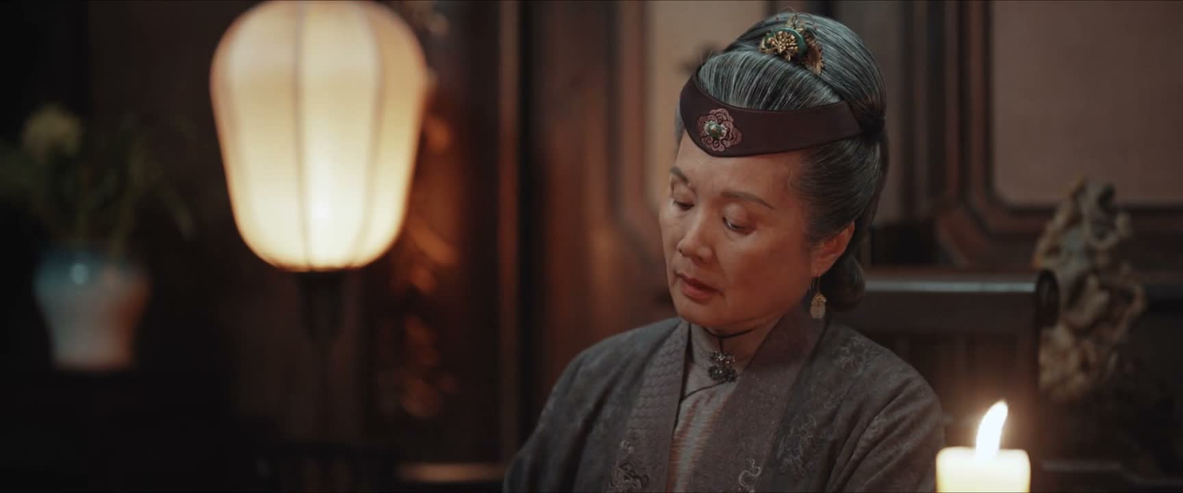 她倒未必怕这些