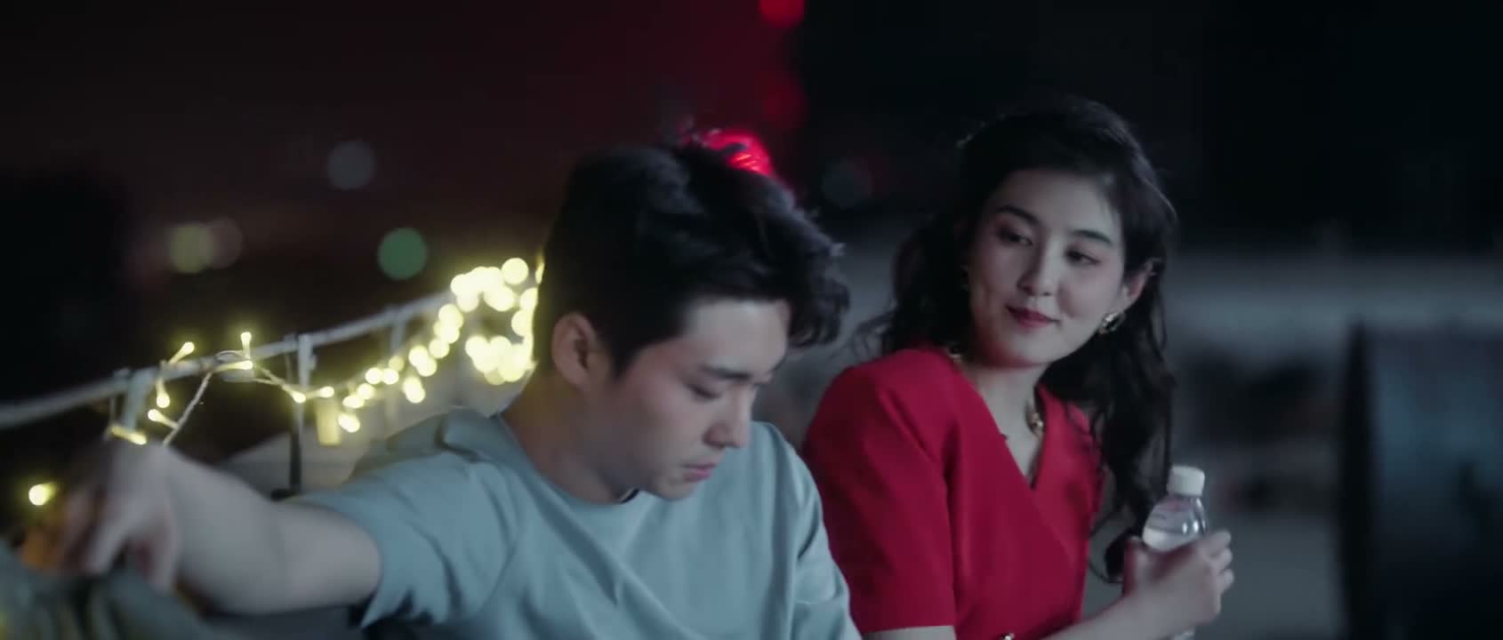 我还没见他喝那么大过