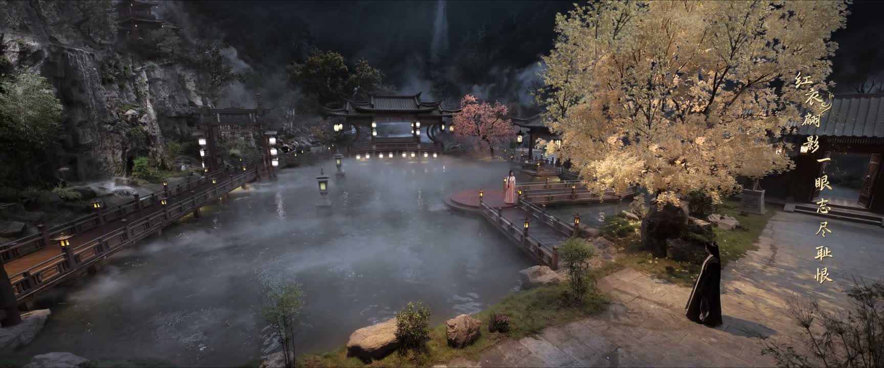 既然你叫我一声前辈