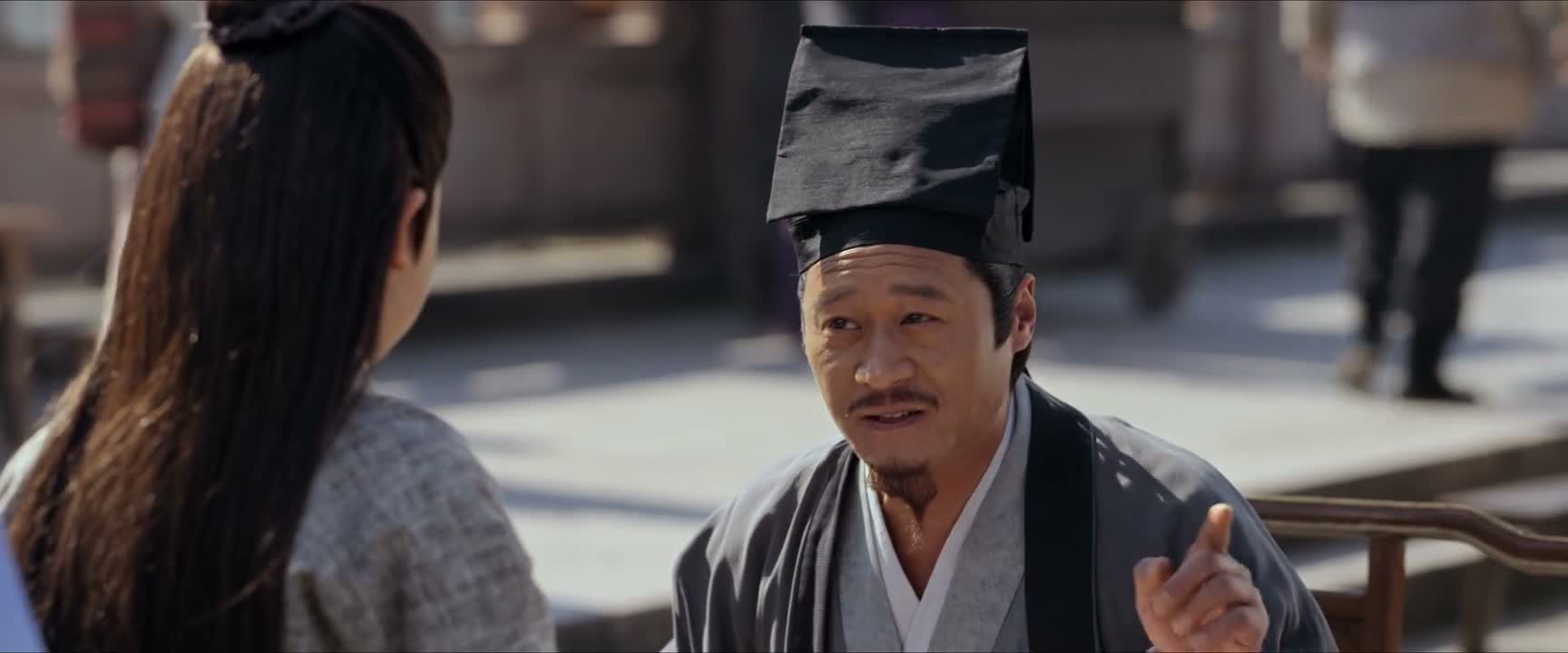 让你去灵寂山修仙