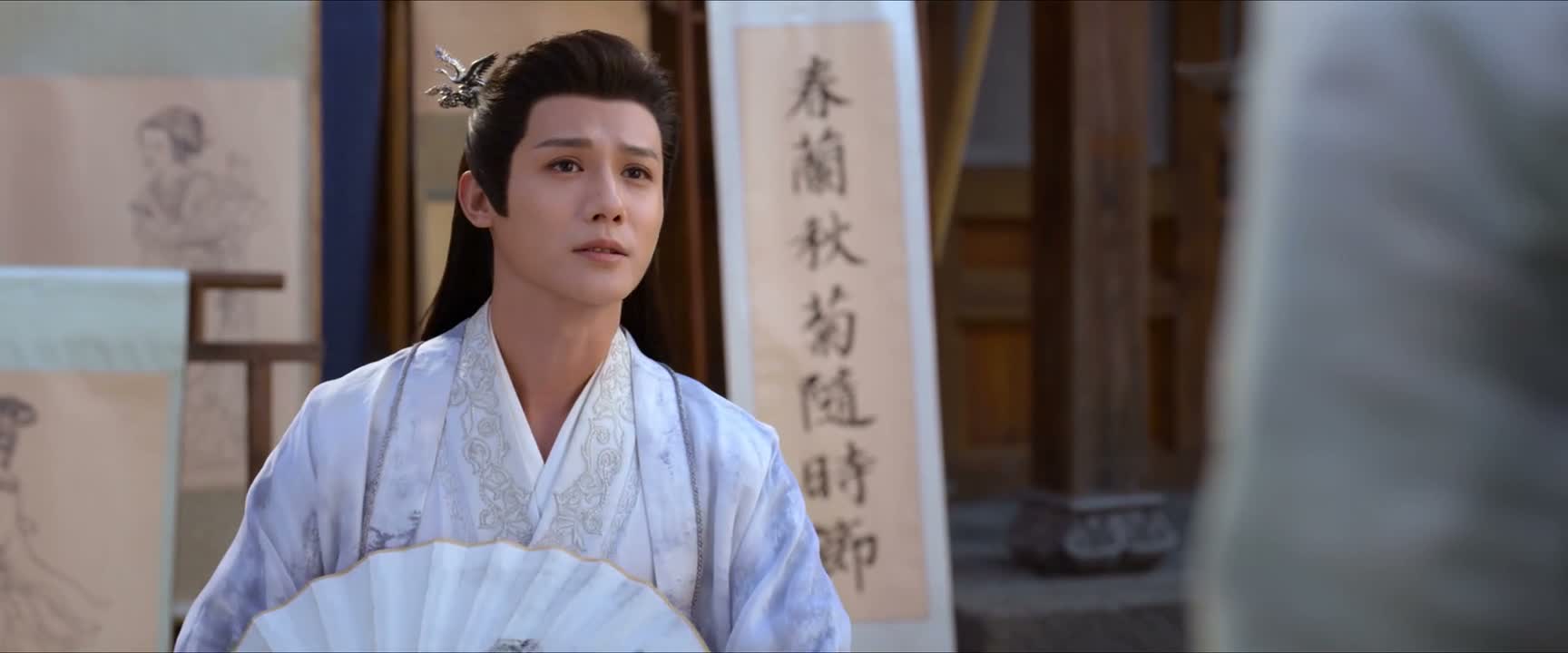撒到一个无辜画师身上