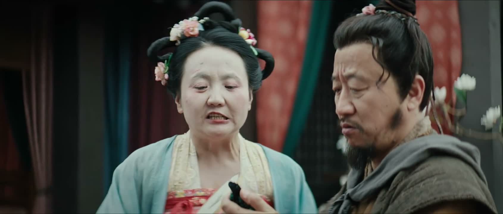 白芷亲手缝制的