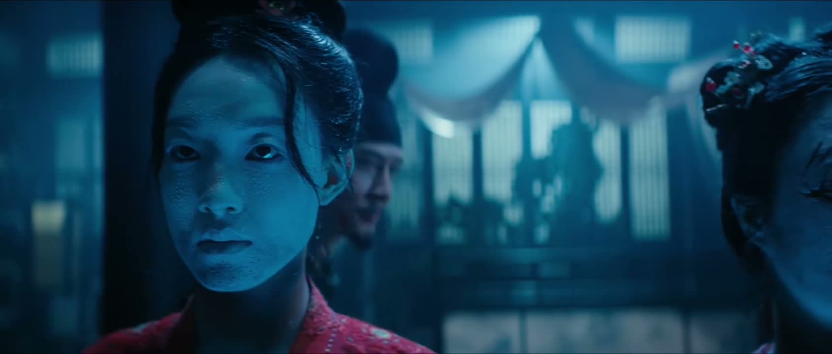 被挖去眼睛