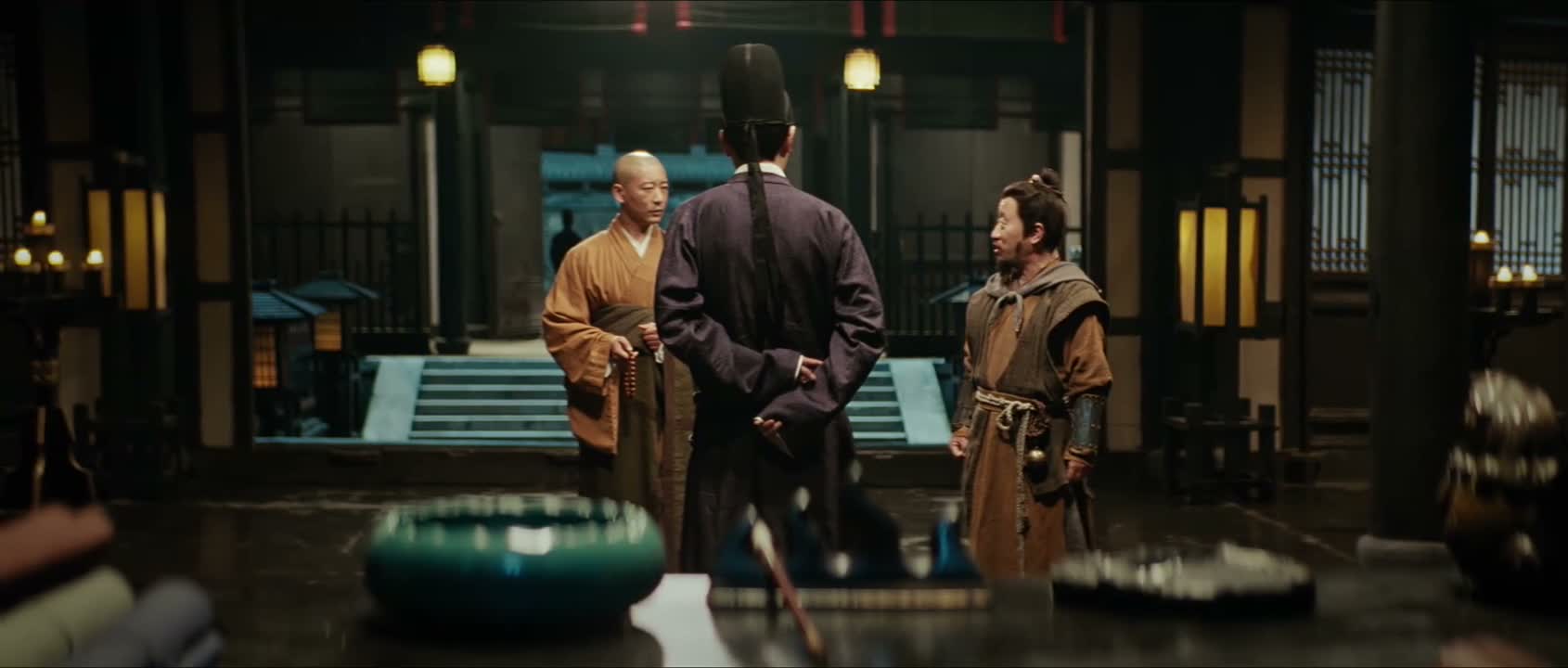 称昨夜看到慧无方丈