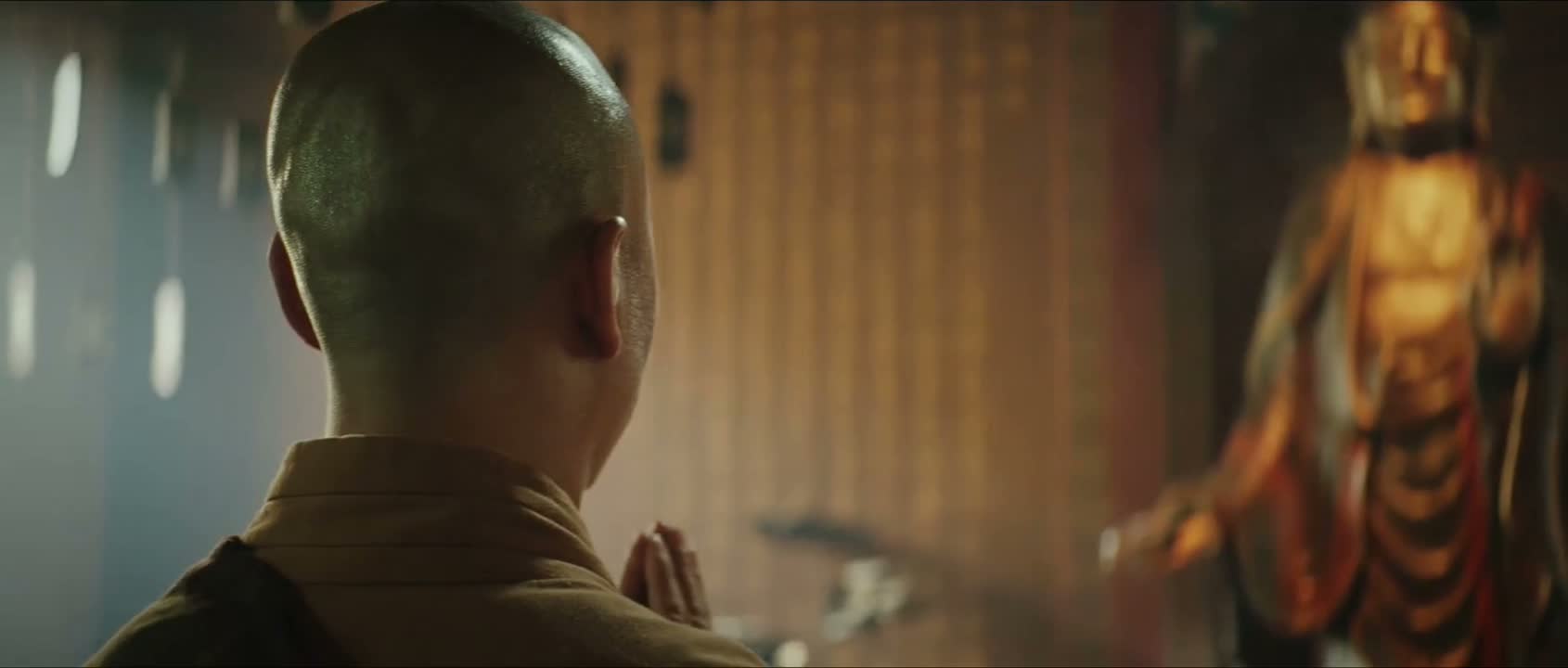 玷污我佛金身