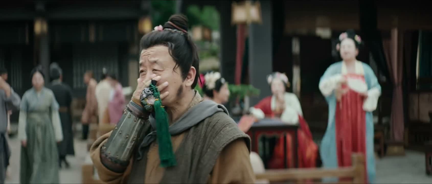都看不见春花了