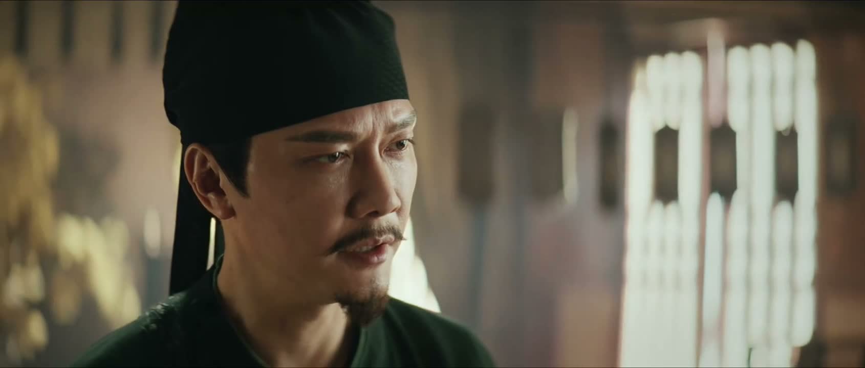 何时离开明光寺