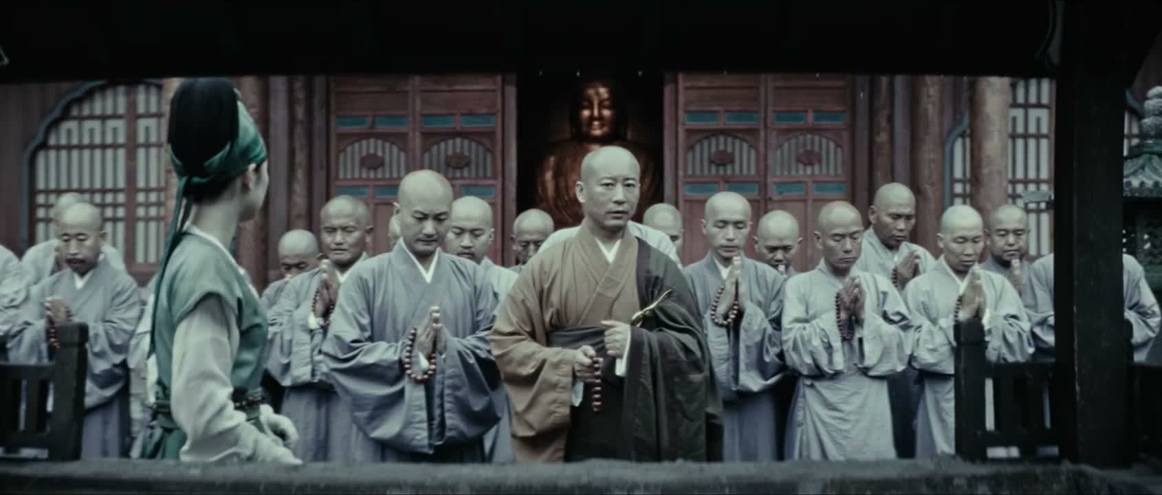将慧无带来问话
