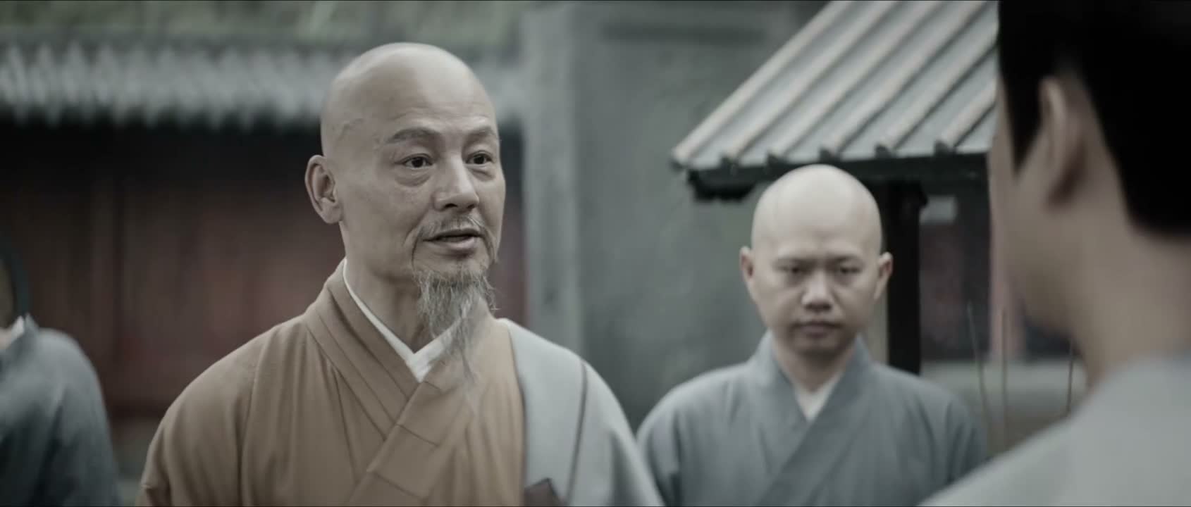 明日将会为你正式剃度