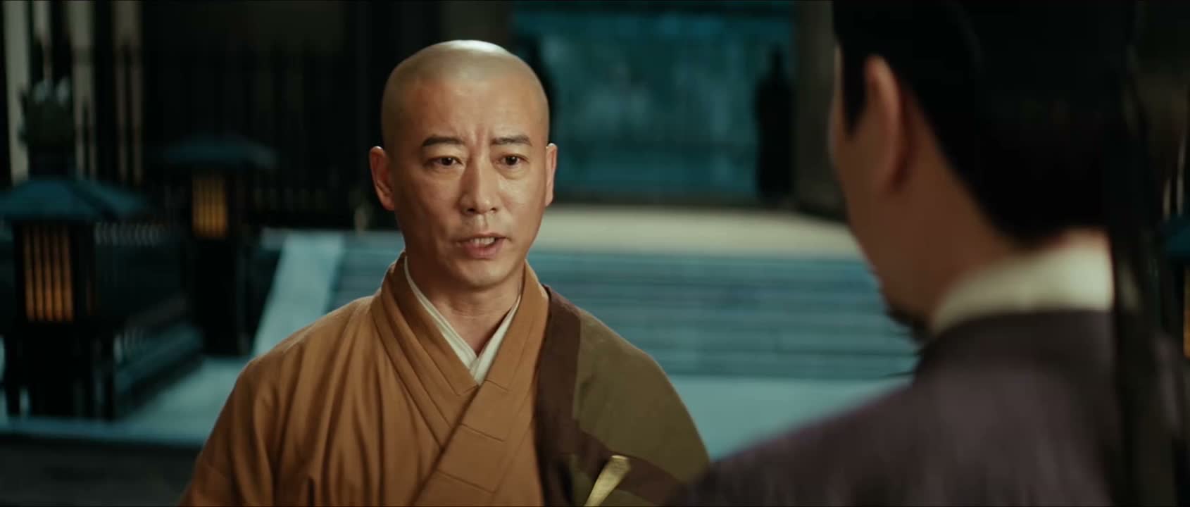 是同一天到了明光寺