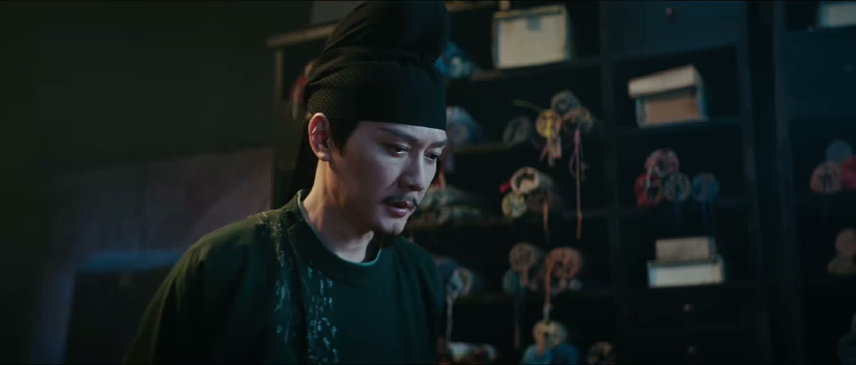 死者身上的衣物是湿的