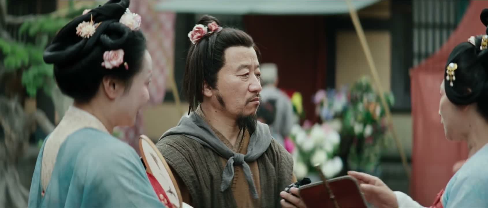 王忠提亲的时候