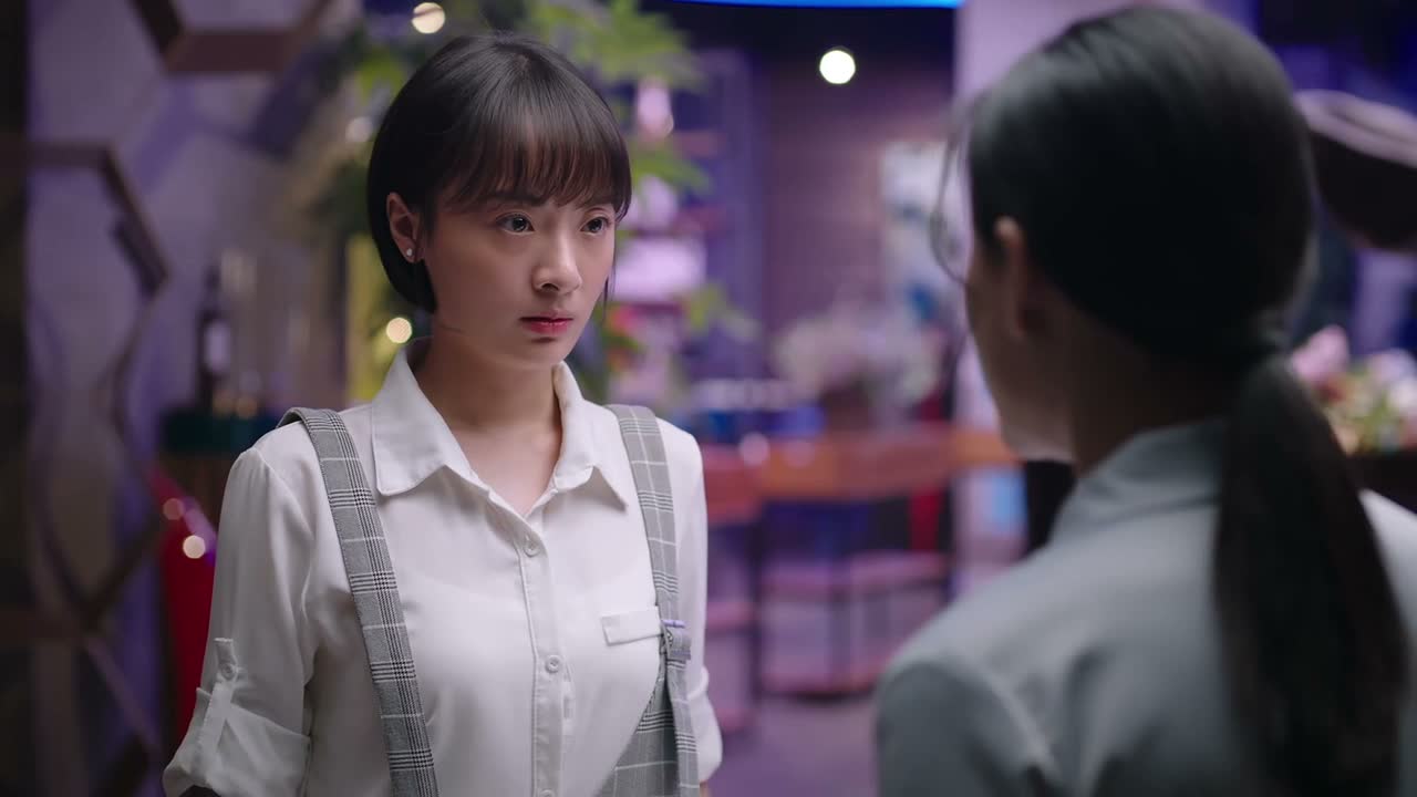 你这样让你陈阿姨 多尴尬呀