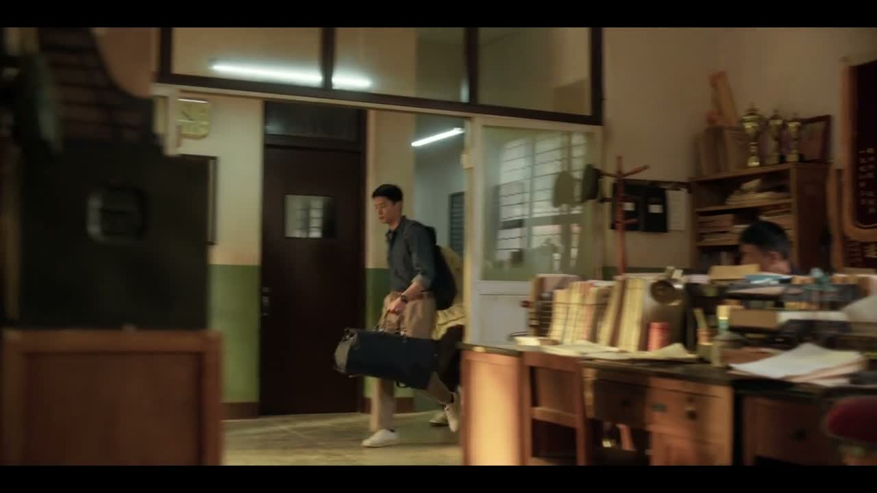 慢点儿嘛 着啥急?