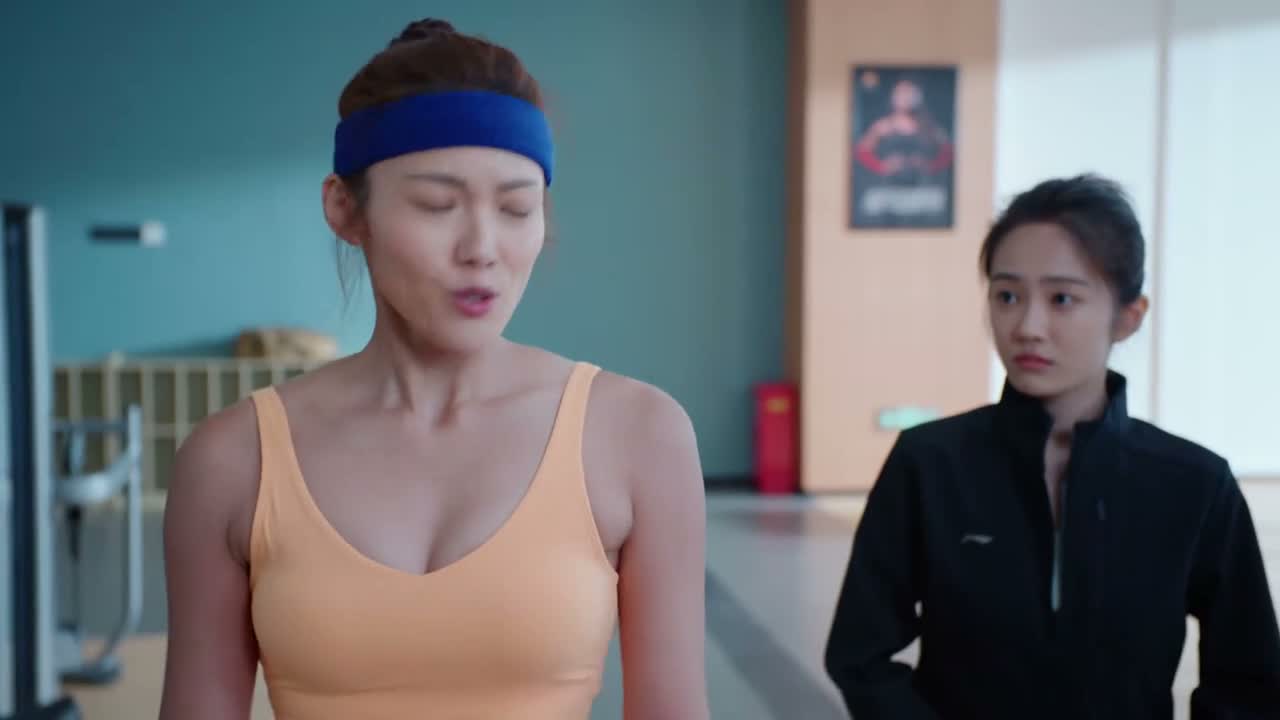 他是有想认真经营健身房吗