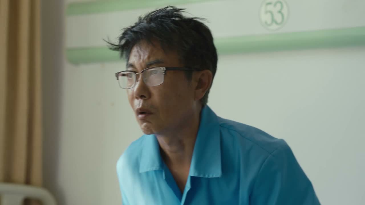 我看你有点面熟呢