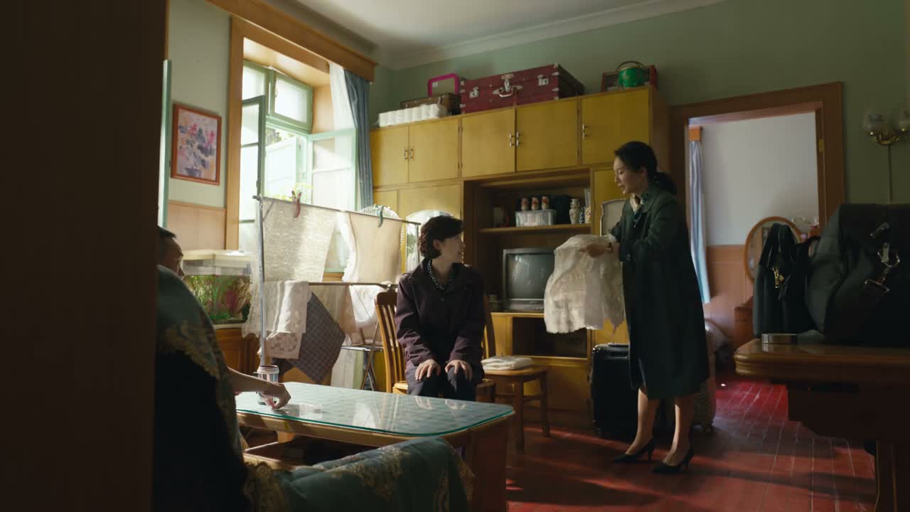 幸亏你帮我全都打扫好了