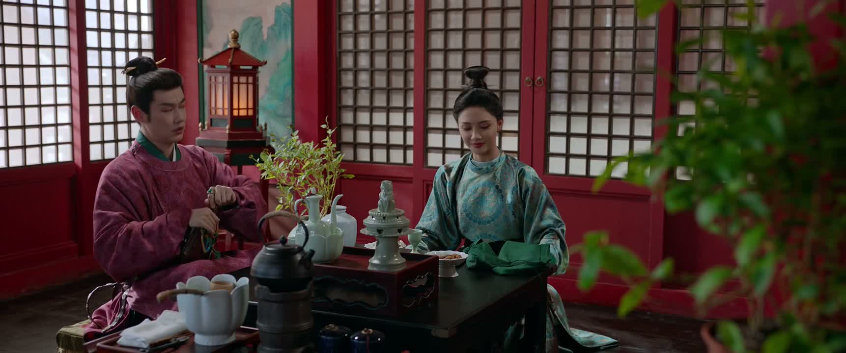 这得 大口喝酒啊