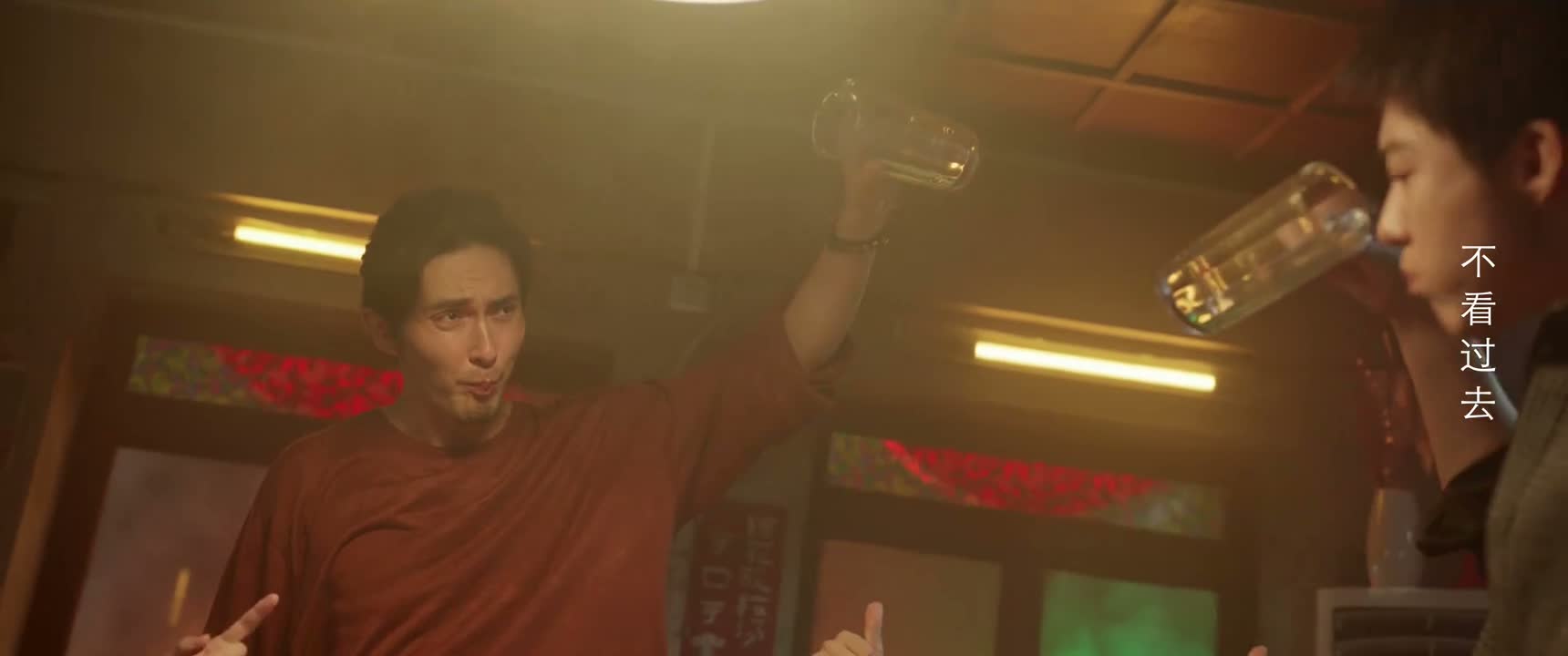 连他们的恩怨都能化解
