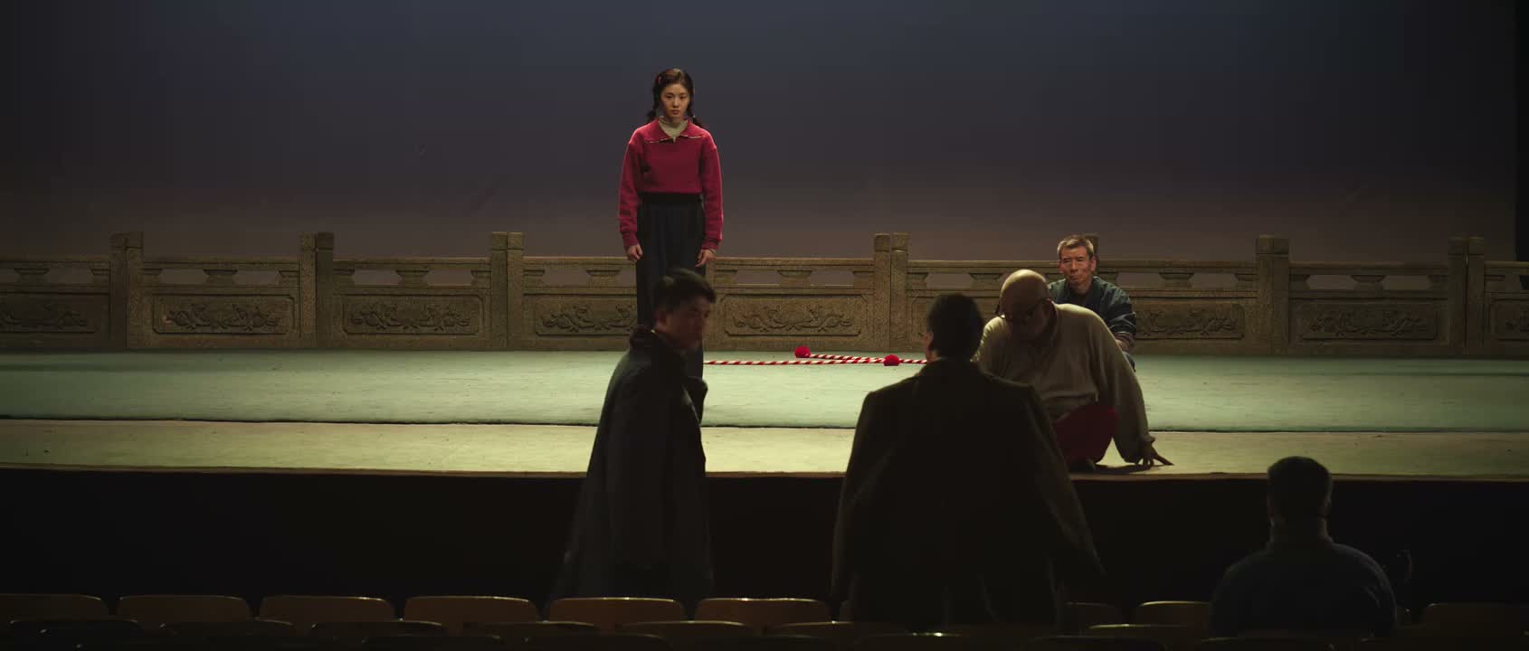往小了说 咱剧团有未来