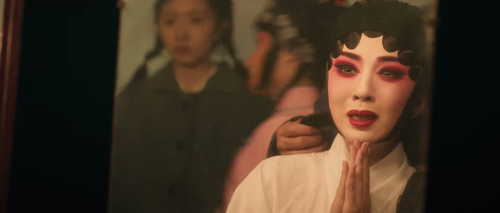 我差点没给我勒死了