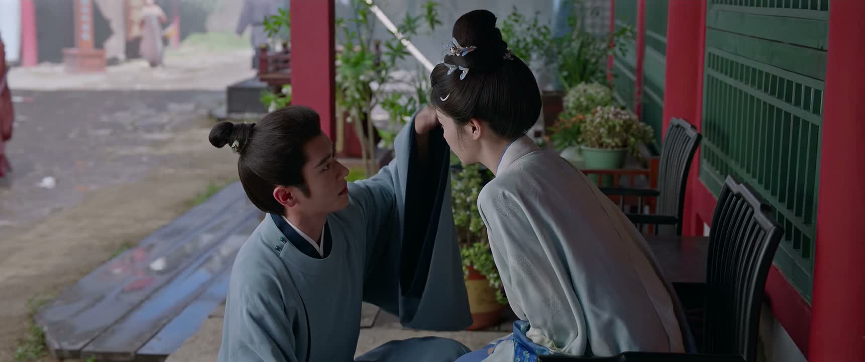 鼻涕和眼泪都糊了一脸