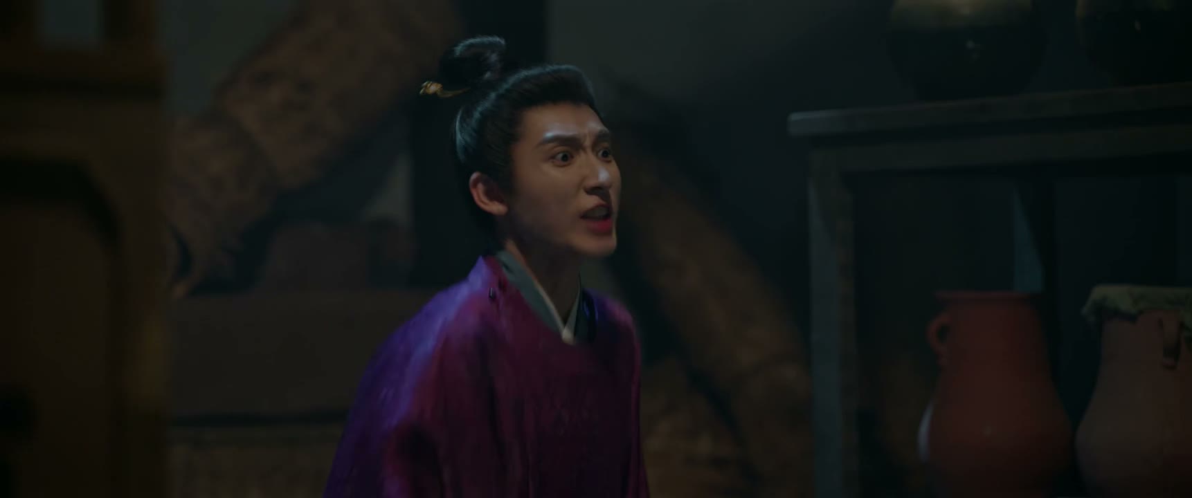 他要杀你 快跑